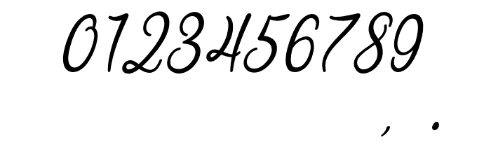 SantaFe Font OTHER CHARS