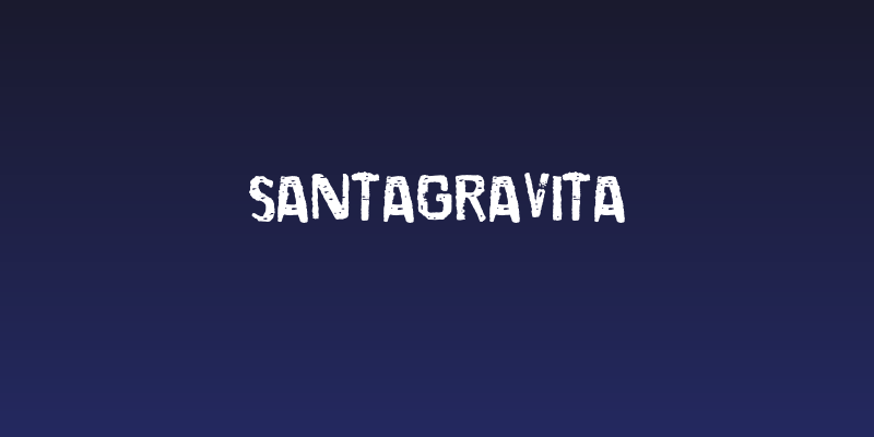 SantaGravita Social Header