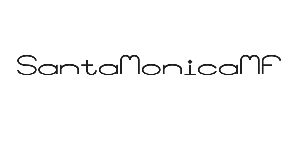 SantaMonicaMF Logo