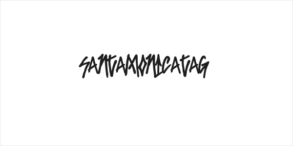 SantaMonicaTag Logo