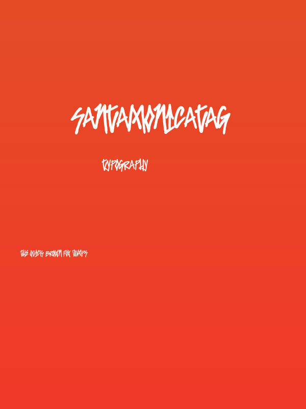 SantaMonicaTag Poster