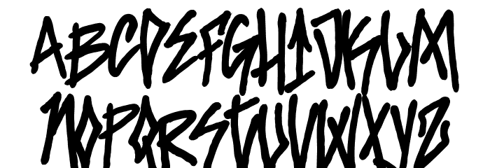 SantaMonicaTag Font LOWERCASE