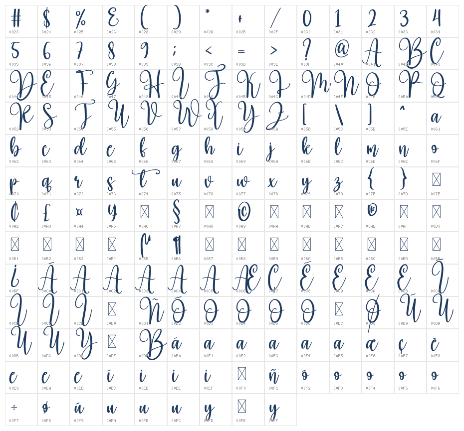 Santa Character Map