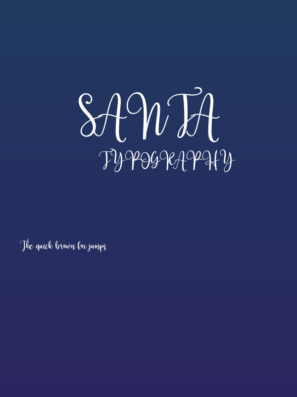 Santa Poster