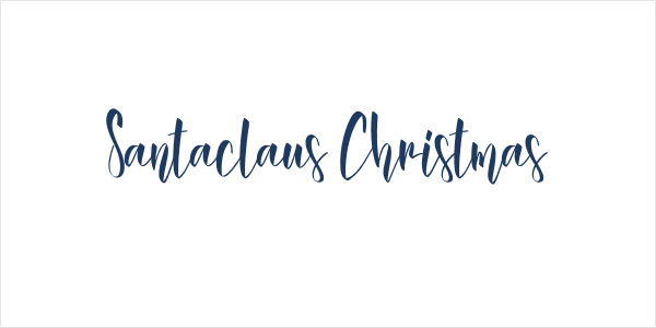 Santaclaus Christmas Logo