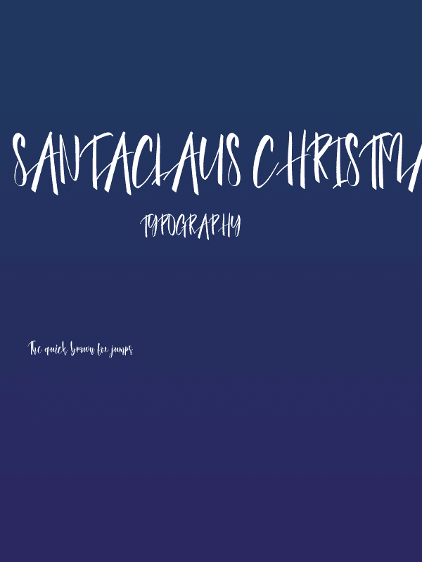 Santaclaus Christmas Poster