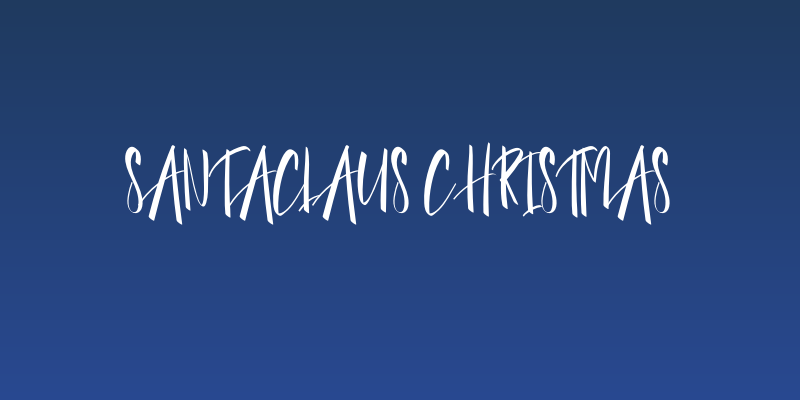 Santaclaus Christmas Social Header