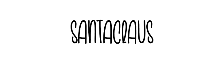 Santaclaus  Descarca Fonturi Gratis