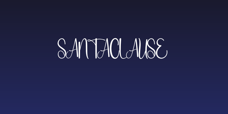 Santaclause Social Header