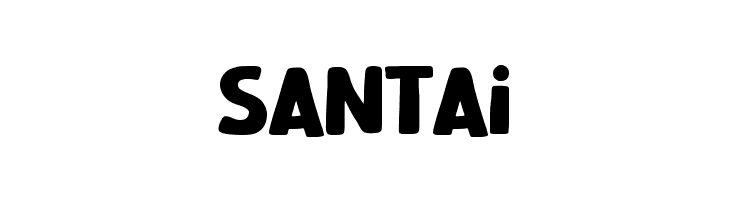 Santai  font caratteri gratis