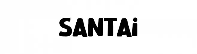 Santai  免费字体下载