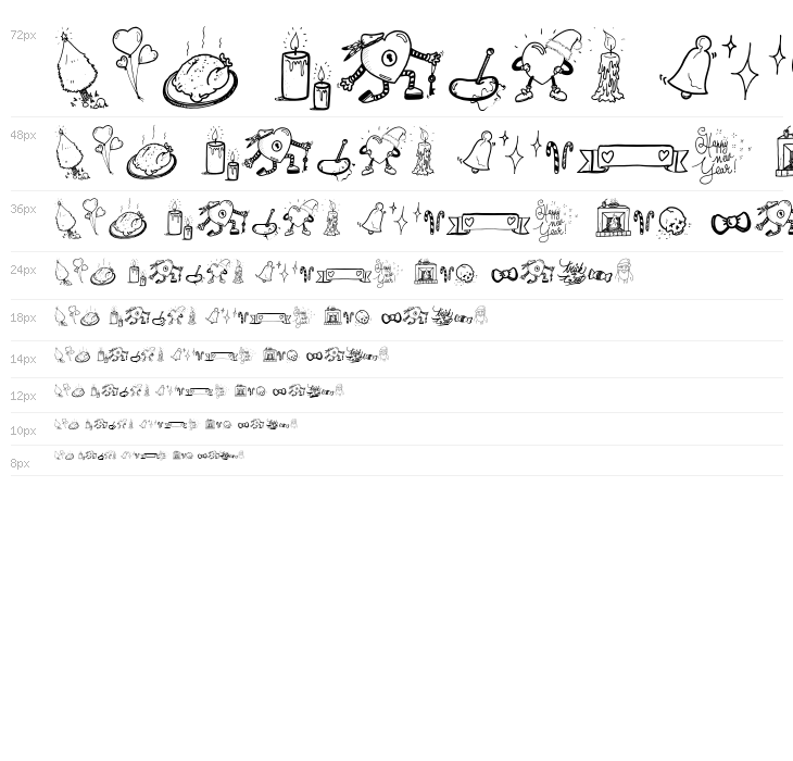 Santalloween_PersonalUseOnly Waterfall