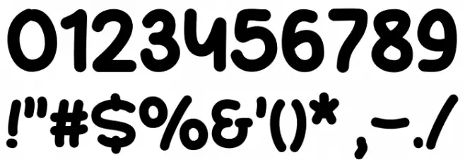 Santalum-Regular Font OTHER CHARS