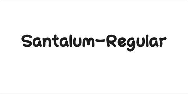Santalum-Regular Logo