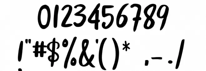 Santan Kelapa 字体 其它煤焦