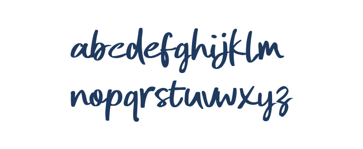 Santan Kelapa Lowercase