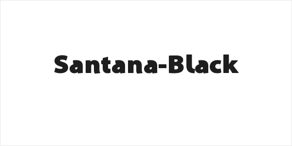 Santana-Black Logo