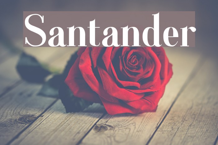 Santander Example 2