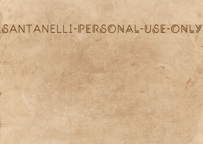 Santanelli-PERSONAL-USE-ONLY Example 1