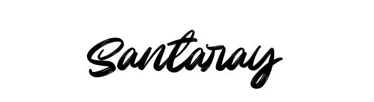 Santaray  Frei Schriftart Herunterladen