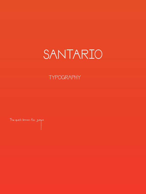 Santario Poster