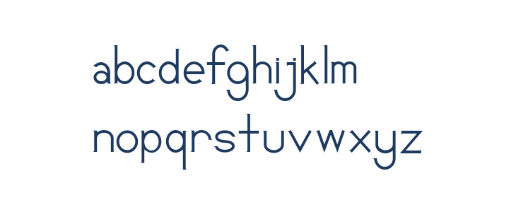 Santario Lowercase