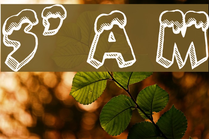 Santa's Air Mail Font examples