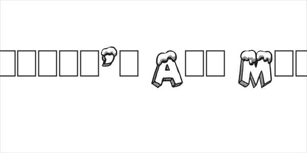 Santa's Air Mail Logo