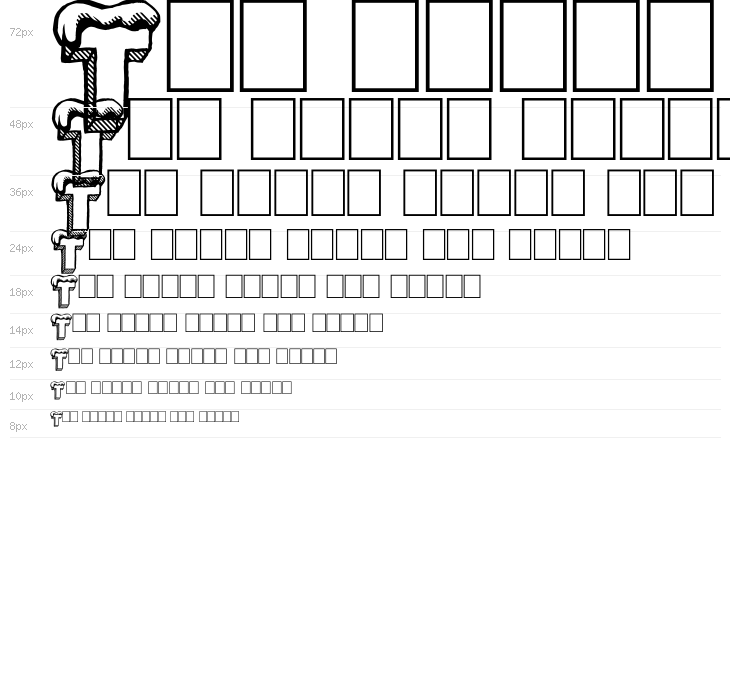 Santa's Air Mail Waterfall