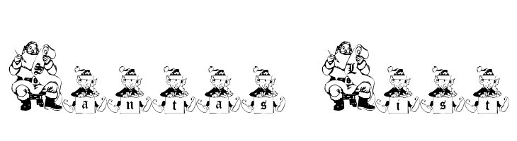 Santas List  免费字体下载