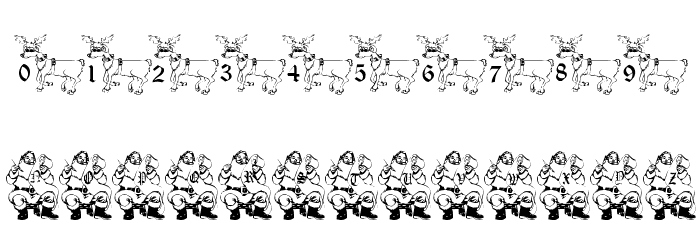 Santas List Font OTHER CHARS
