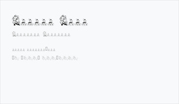 Santas List Business Card