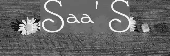 Santa's Sleigh Font examples