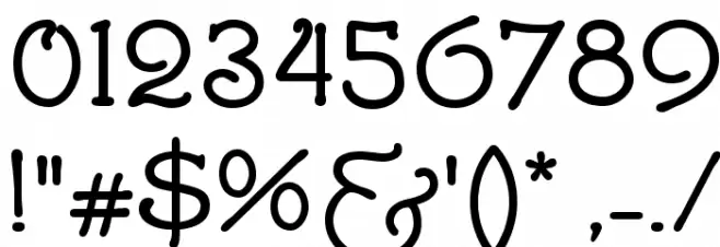 Santa'sSleighFull Bold Font OTHER CHARS