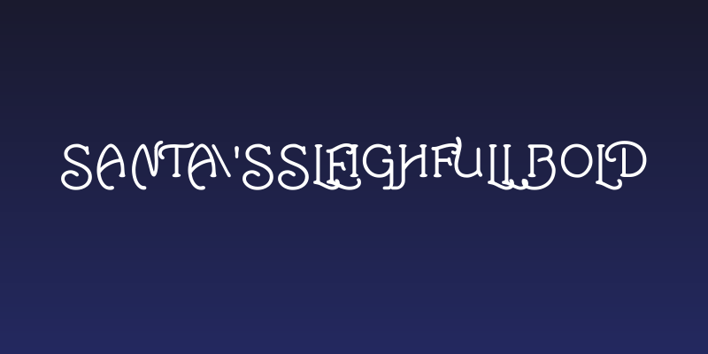 Santa'sSleighFull Bold Social Header