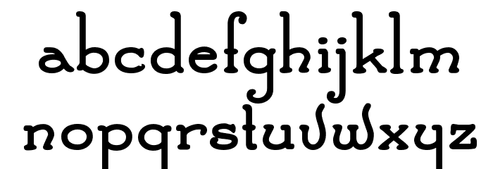 Santa'sSleighFull Bold Schriftart Kleinbuchstaben