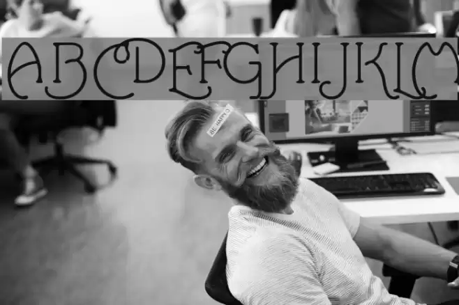 Santa'sSleighFull Font examples