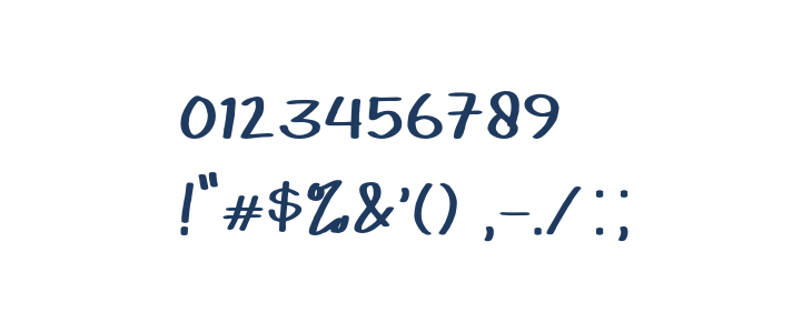 SantayAjah-Regular Other Characters