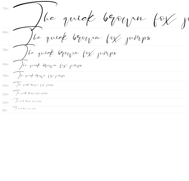 Santeria Signature Waterfall