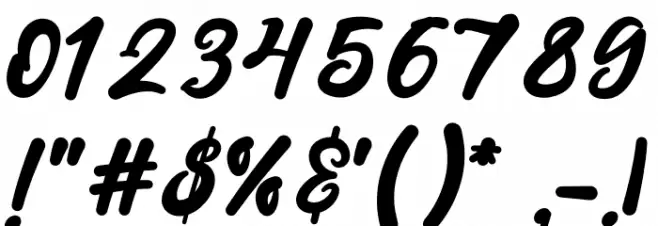 Santhony Font OTHER CHARS