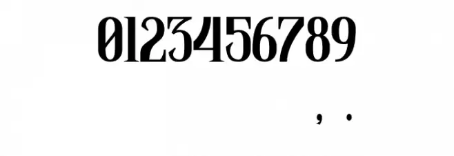 SanthoriaDemo-Regular Font OTHER CHARS