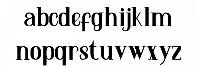 SanthoriaDemo-Regular Шрифта строчной