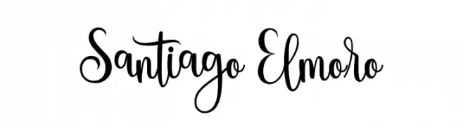 Santiago Elmoro  Fuentes Gratis Descargar