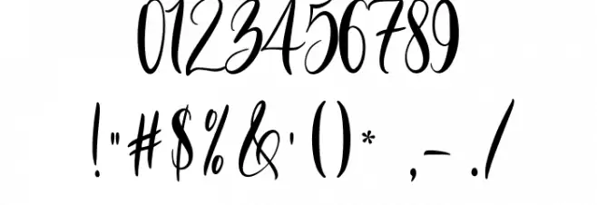 Santiago Elmoro Font OTHER CHARS