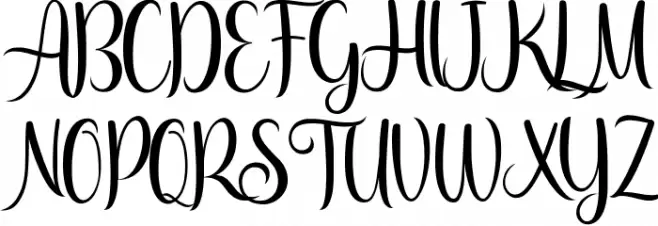 Santiago Elmoro Schriftart Groß