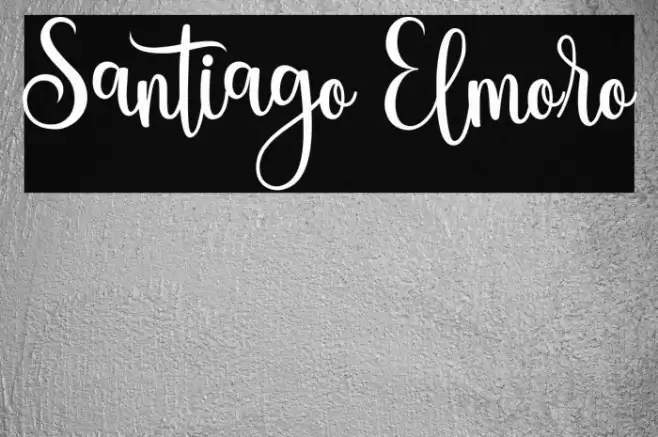 Santiago Elmoro Font examples