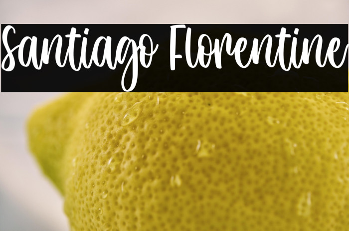 Santiago Florentine Example 3