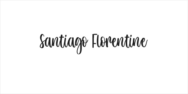 Santiago Florentine Logo