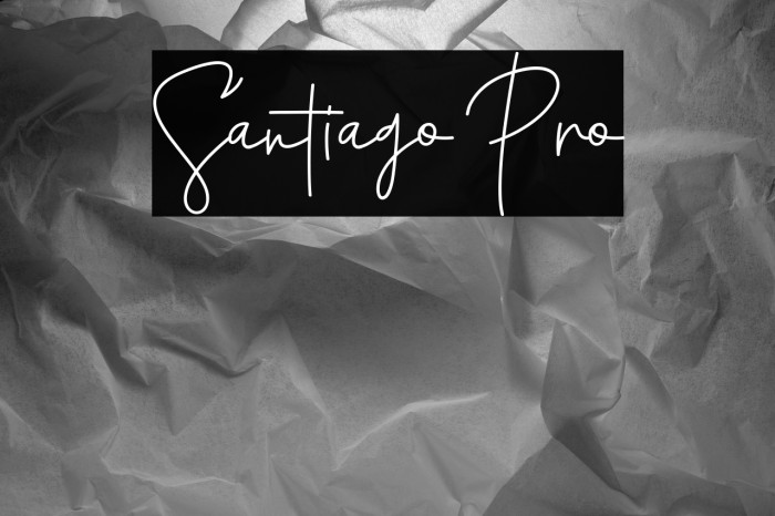 Santiago Pro Example 1