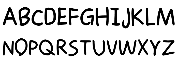 Santiago Regular Font UPPERCASE